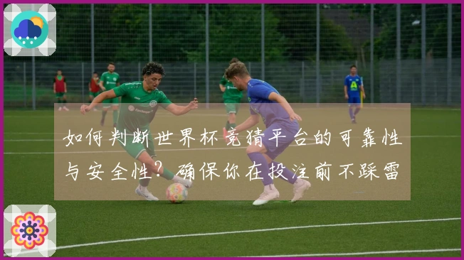 如何判断世界杯竞猜平台的可靠性与安全性？确保你在投注前不踩雷