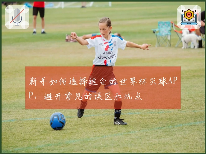 新手如何选择适合的世界杯买球APP，避开常见的误区和坑点